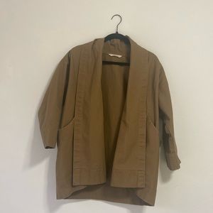 Elizabeth Suzann Clyde Canvas Jacket Clay Small